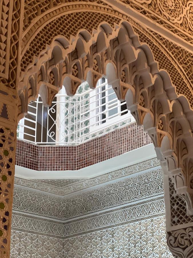 Riad Del Rey Rabat Zewnętrze zdjęcie